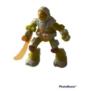 Teenage Mutant Ninja Turtle Action Figure Michaelangelo 2016 McDonalds Premium